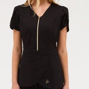 jaanuu tulip in black